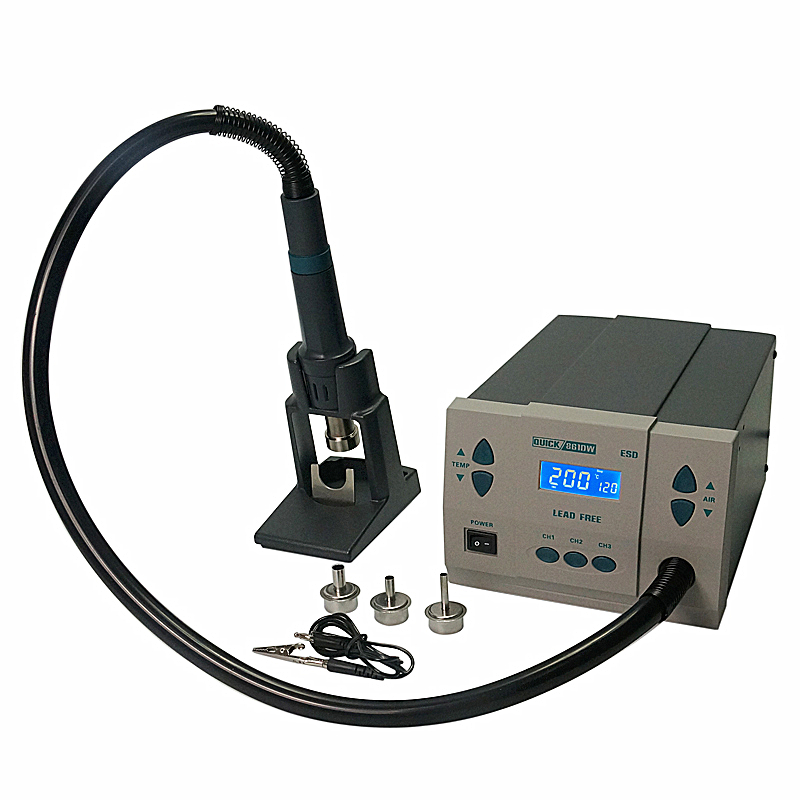 Hot Air Rework Station 861Dw - Паяльная станция QUICK Spot 861DW для