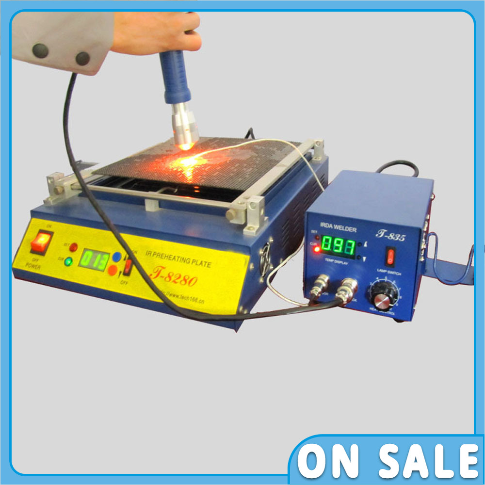Infrared Bga Rework Station - Преднагреватель для печатных плат T8280 (220В/110В),