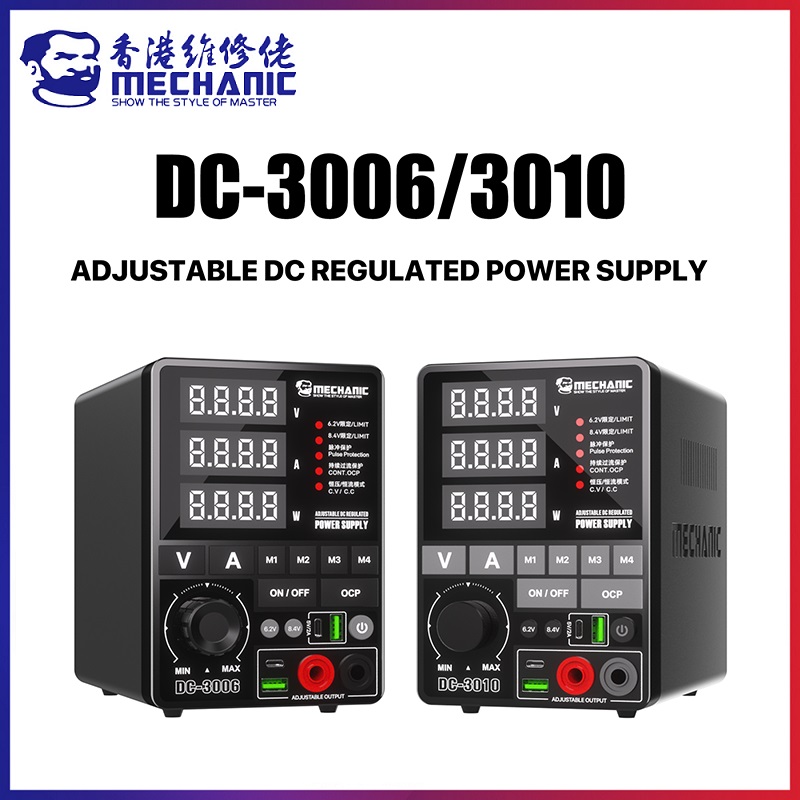 High Precision Dc Power Supply 30V 10A - Настольный регулируемый источник питания постоянного тока