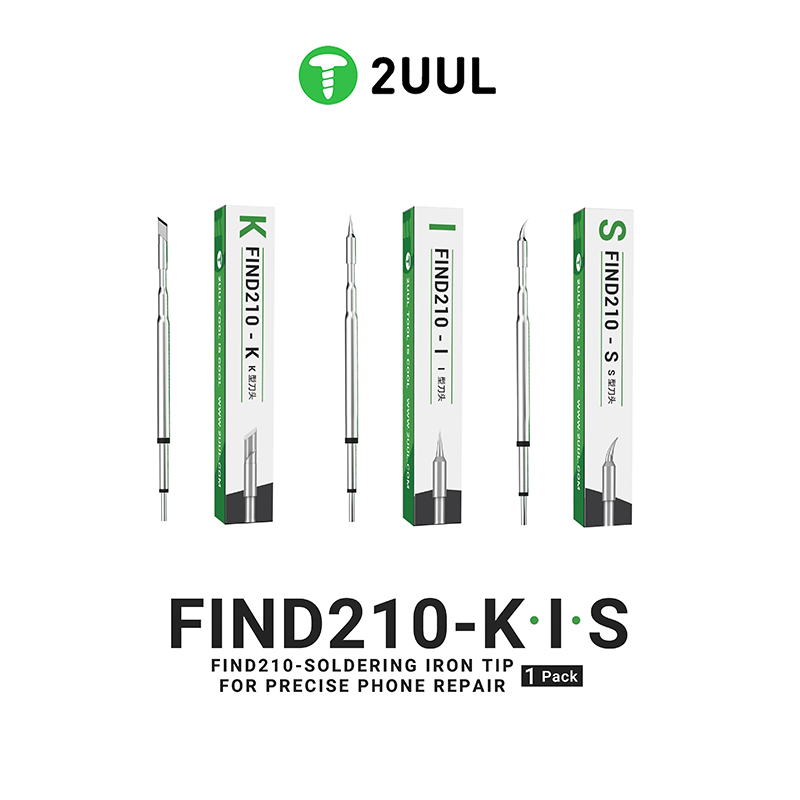 C210 Precision Soldering Station - 2UUL C210 K I S Универсальное