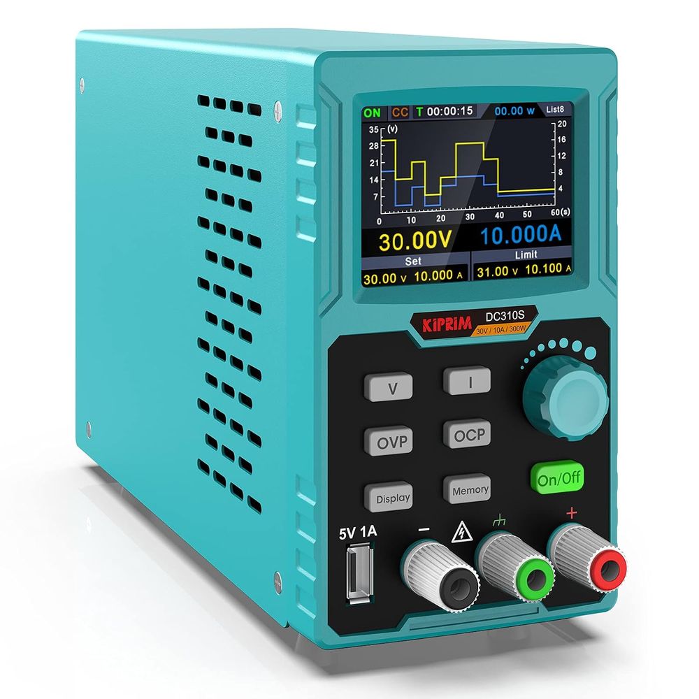 High Precision Dc Power Supply 30V 10A - Источник постоянного тока, 0-30В 0-10А, регулируемый