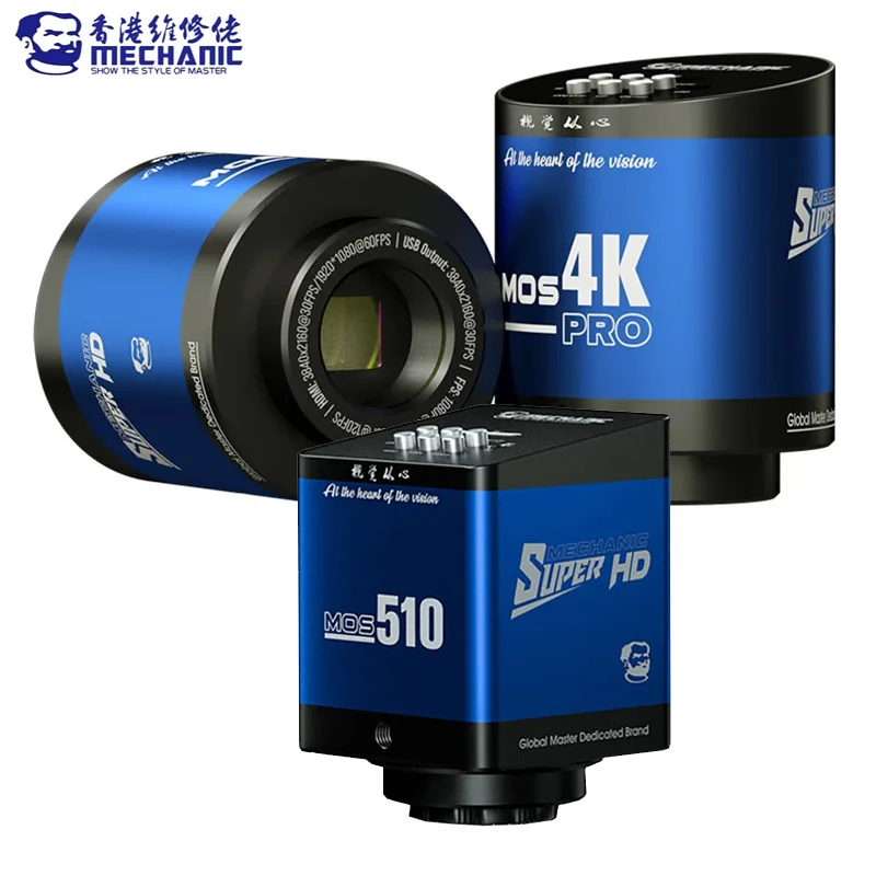 4K Microscope Camera Sony Sensor - Новый MECHANIC IMX 307/415/678 Sony сенсор
