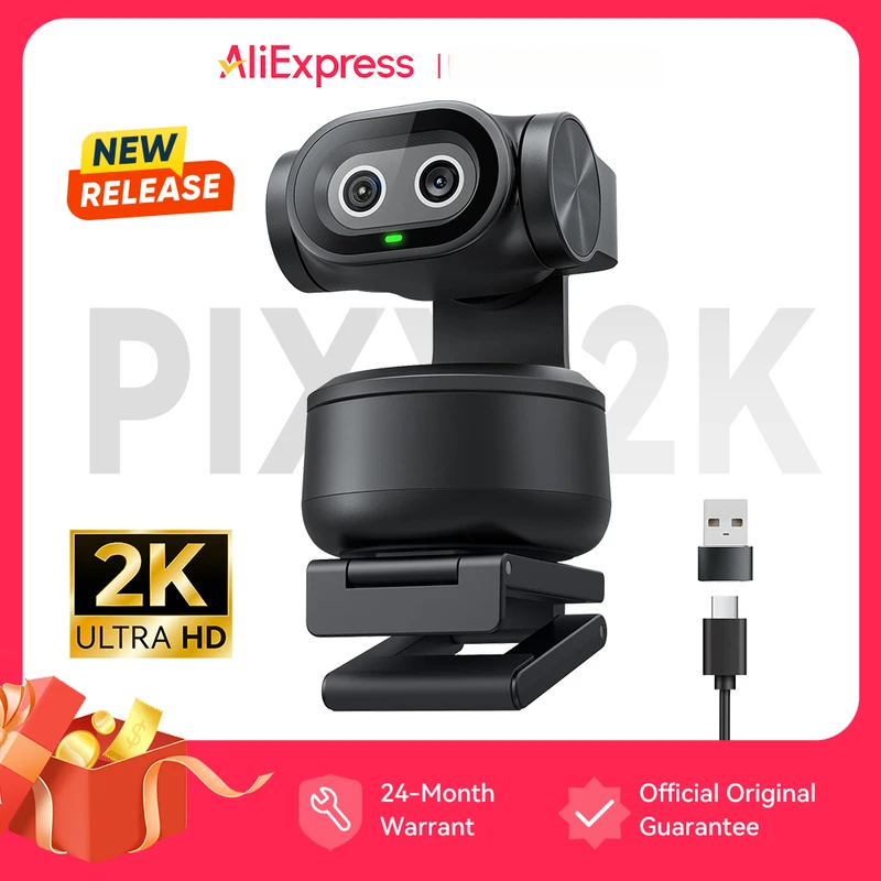 4K Microscope Camera Sony Sensor - Веб-камера PTZ 2K/4K с сенсором Sony,