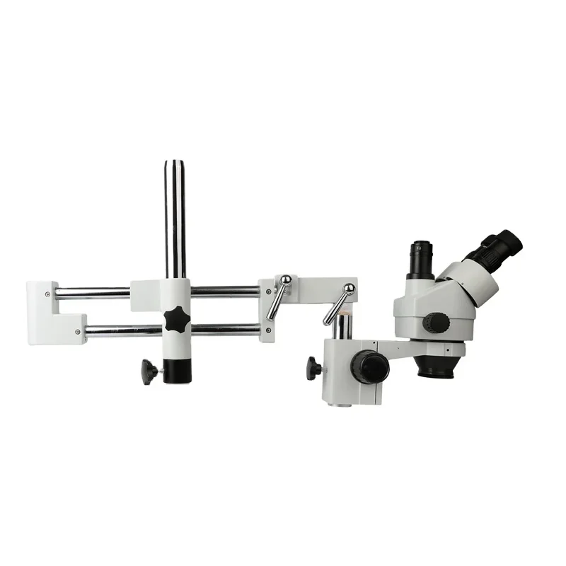 Trinocular Stereo Microscope 7X-45X - 2026/Kaisi 7X-45X Стереомикроскоп с зумом для