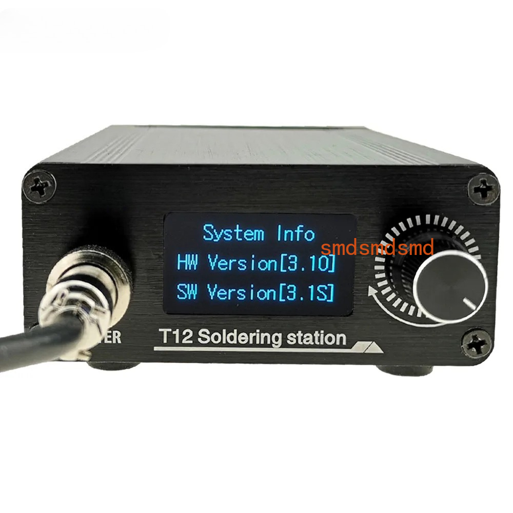 T12 Soldering Station Oled - Паяльная станция STM32 V3.1S T12 с