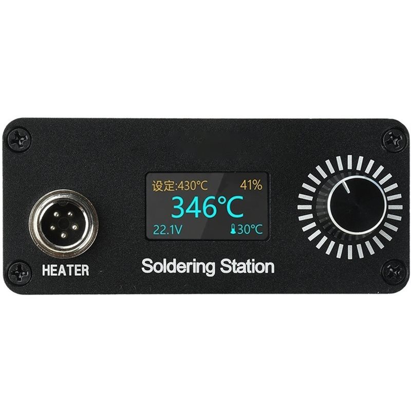 【A56X】Портативная мини-цифрова – обзор и цена T12 Soldering Station Oled