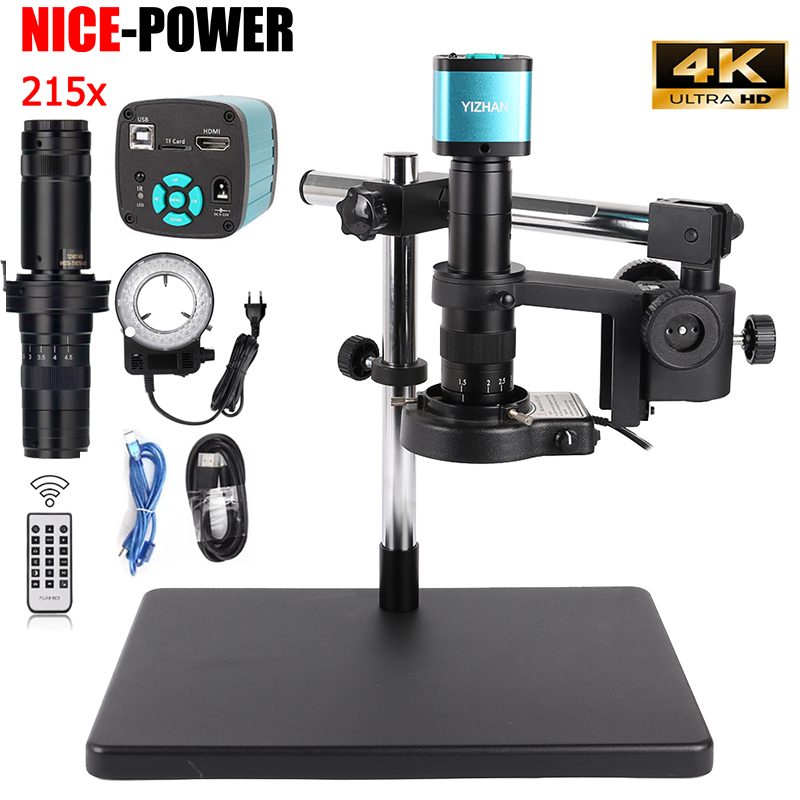 Профессиональный электронный м – обзор и цена 4K Microscope Camera Sony Sensor