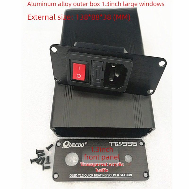 Комплект контроллерной платы д – обзор и цена T12 Soldering Station Oled