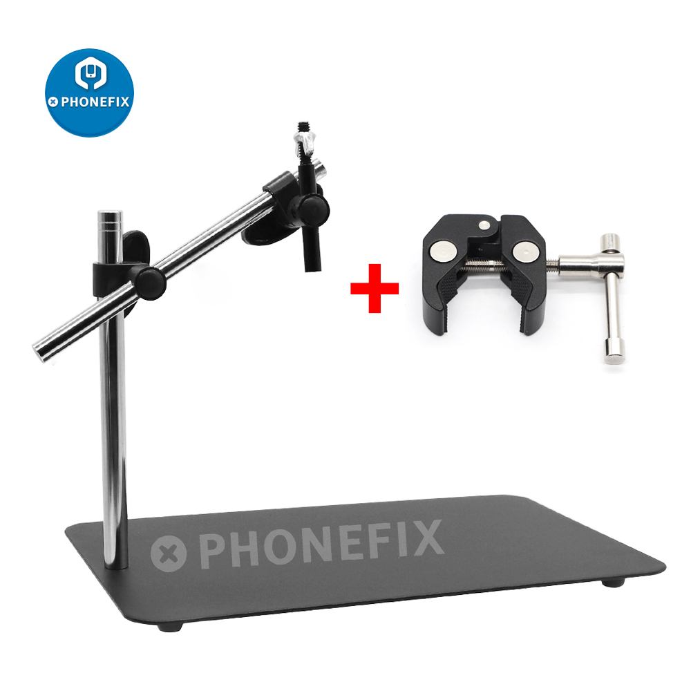 Универсальный штатив для микро – обзор и цена Articulating Arm Boom Stand Microscope