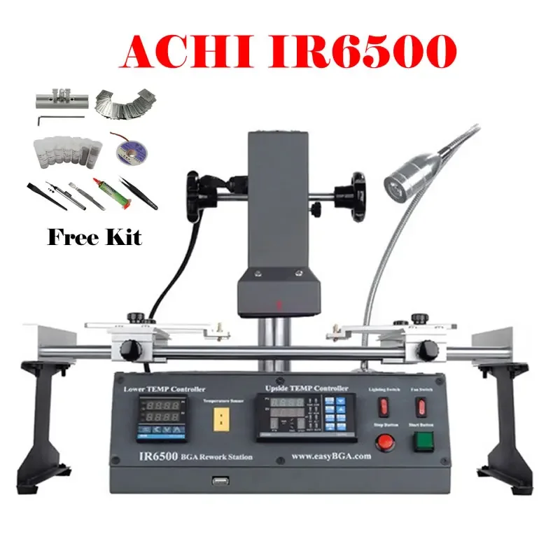Achi Ir 6500 V2 Инфракрасная п – обзор и цена Infrared Bga Rework Station
