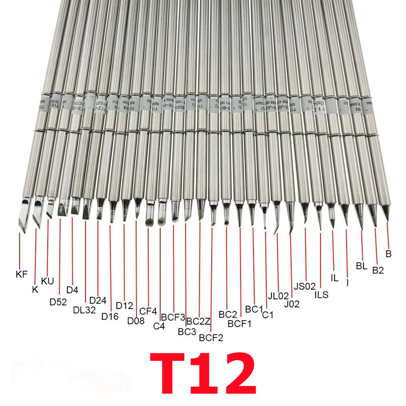 Наконечники паяльника T12, нак – обзор и цена T12 Soldering Station Oled
