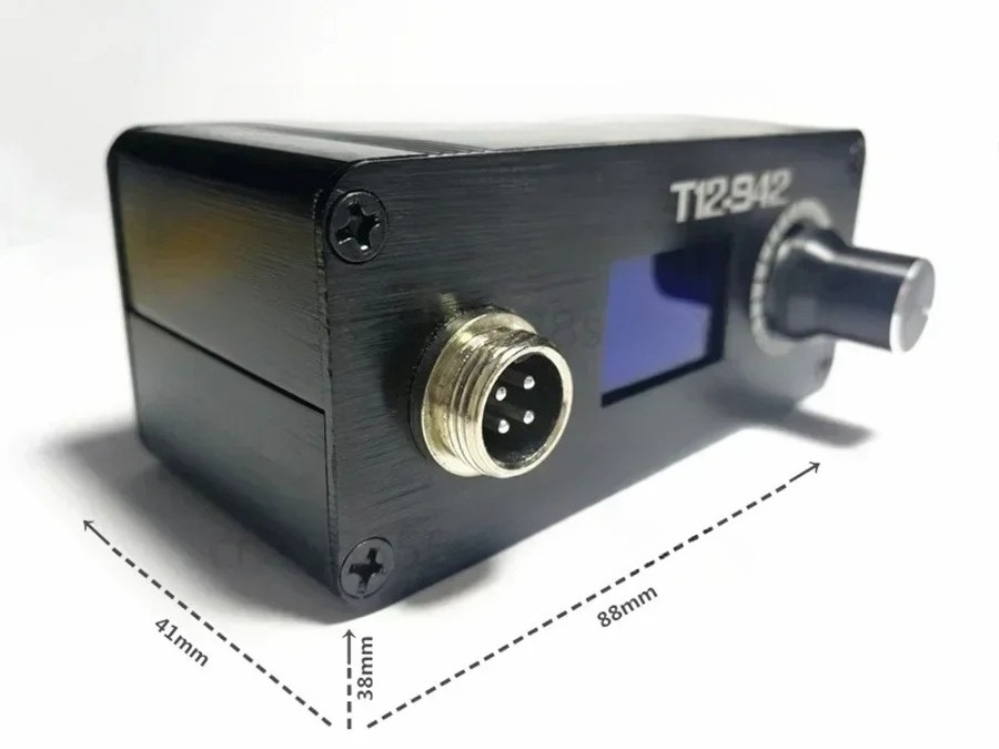 Цифровая паяльная станция MINI – обзор и цена T12 Soldering Station Oled