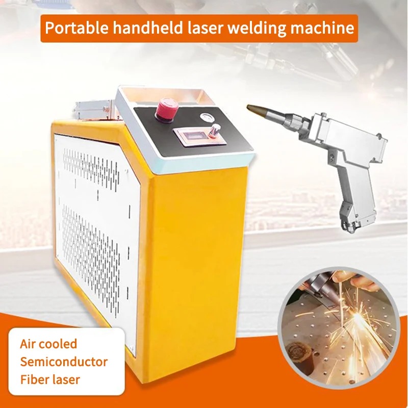 Ручной лазерный сварочный аппа – обзор и цена Laser Soldering Machine Handheld