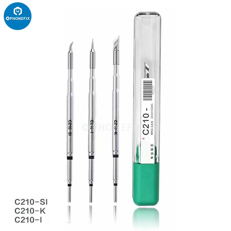 C210 C245 C115 Прецизионные на – обзор и цена C115 Nano Soldering Iron Station