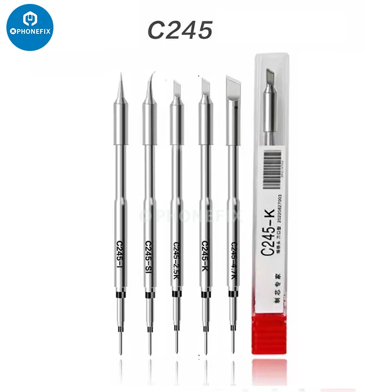 C210 C245 C115 Прецизионные на – обзор и цена C115 Nano Soldering Iron Station