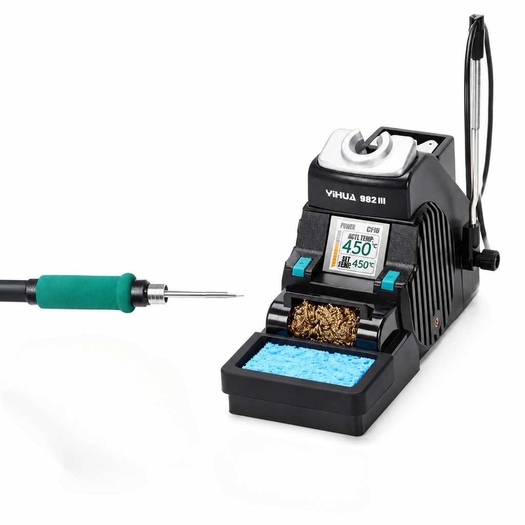 Паяльная станция YIHUA 982-III – обзор и цена C210 Precision Soldering Station