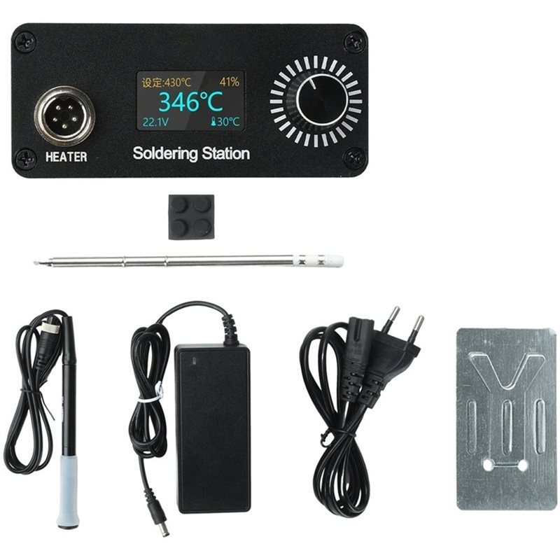 Паяльная станция B23B T12 для  – обзор и цена T12 Soldering Station Oled