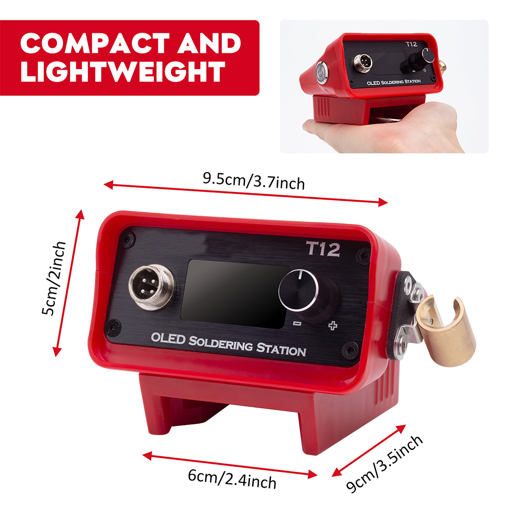 Паяльная станция OLED T12, рег – обзор и цена T12 Soldering Station Oled