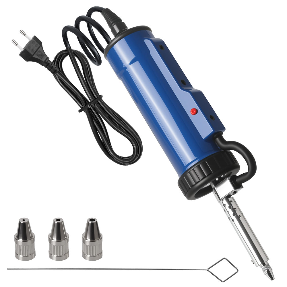 Вакуумная пайка, электрическая – обзор и цена Desoldering Pump Electric Vacuum Station