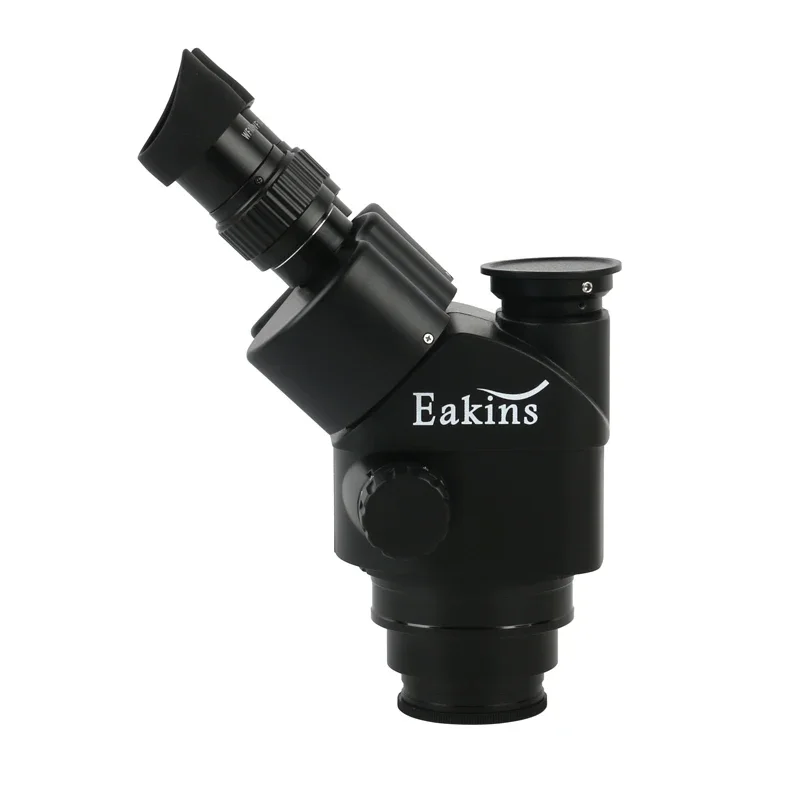 7X-45X зум, промышленный прост – обзор и цена Trinocular Stereo Microscope 7X-45X