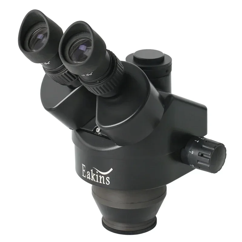 7X 90X тринокулярный стереомик – обзор и цена Trinocular Stereo Microscope 7X-45X