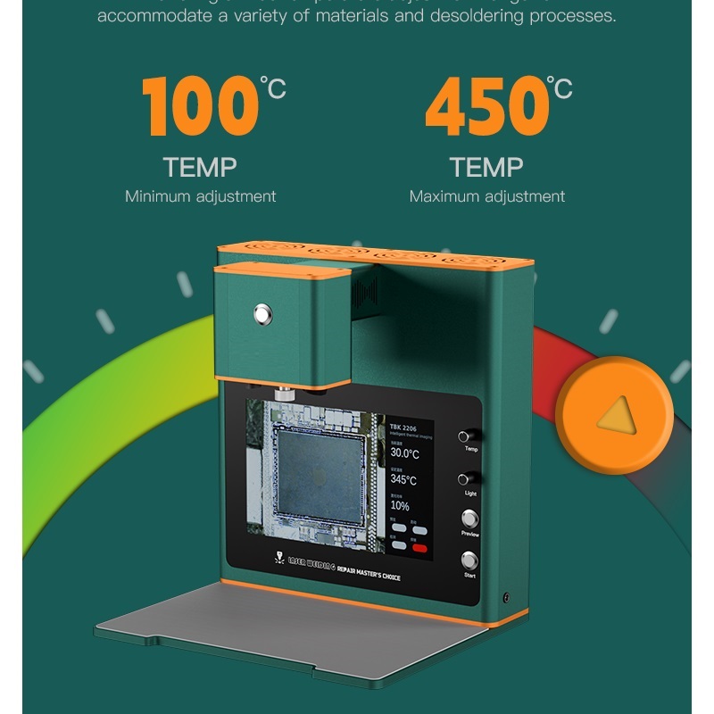 Интеллектуальный тепловизионны – обзор и цена Infrared Bga Rework Station