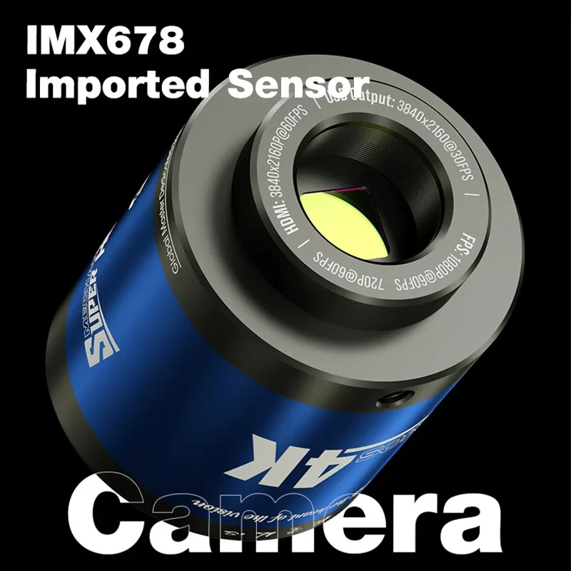 Новый MECHANIC IMX 307/415/678 – обзор и цена 4K Microscope Camera Sony Sensor