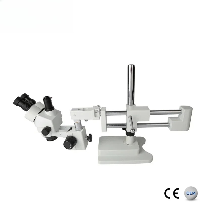 2026/Kaisi 7X-45X Стереомикрос – обзор и цена Trinocular Stereo Microscope 7X-45X