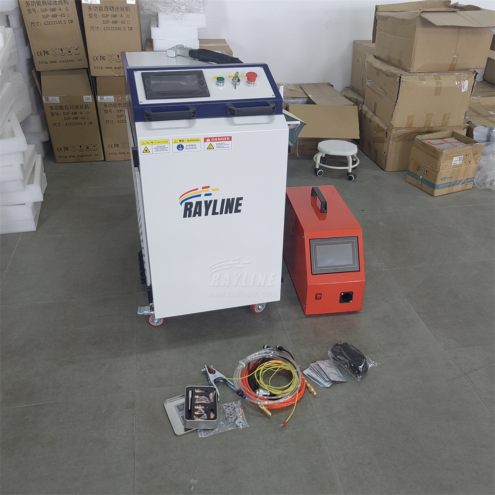 2000 Вт 3000 Вт RAYCUS Max BWT – обзор и цена Laser Soldering Machine Handheld
