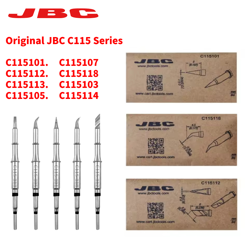 Наконечник для паяльника JBC C – обзор и цена C115 Nano Soldering Iron Station