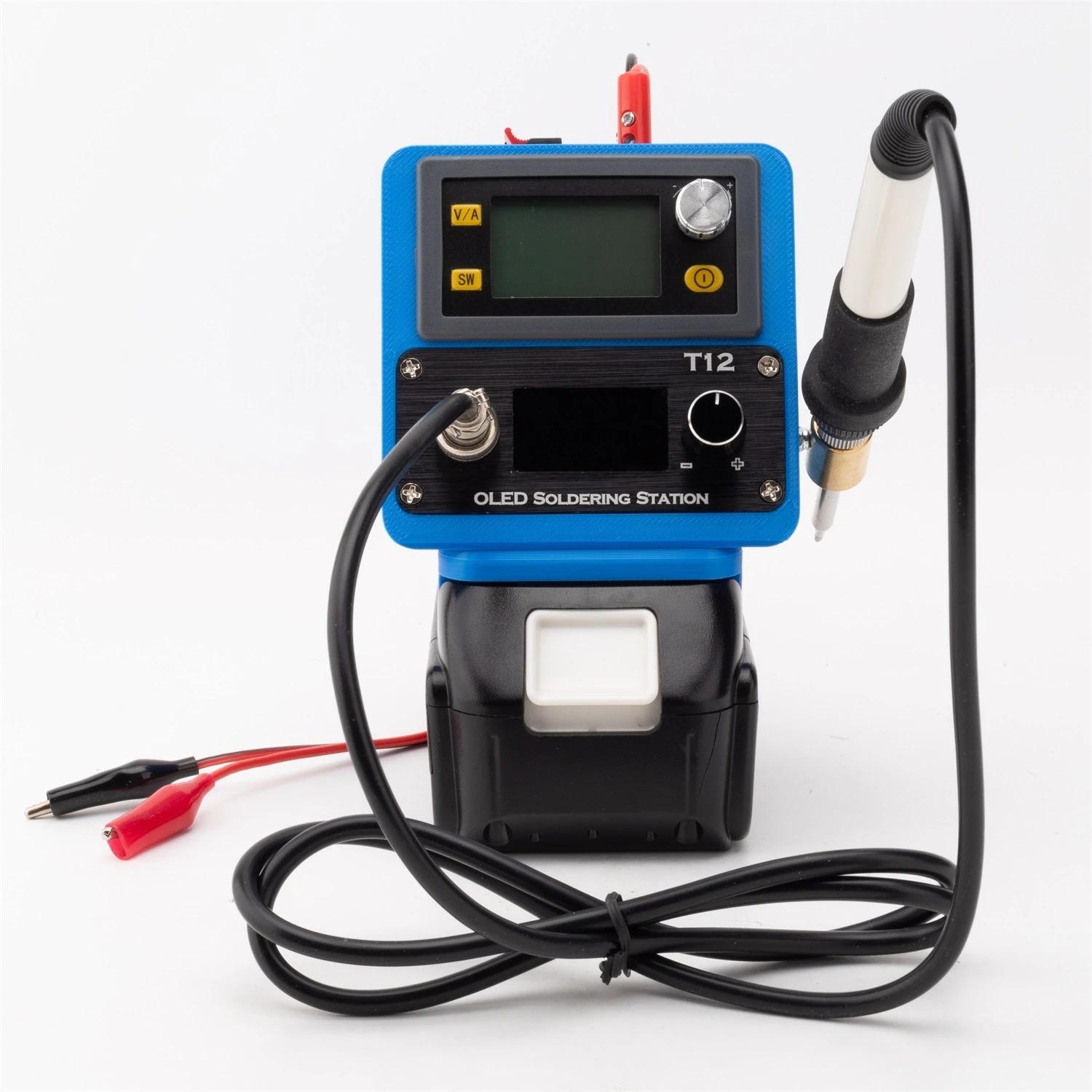 Для литиевой батареи Makita 18 – обзор и цена T12 Soldering Station Oled