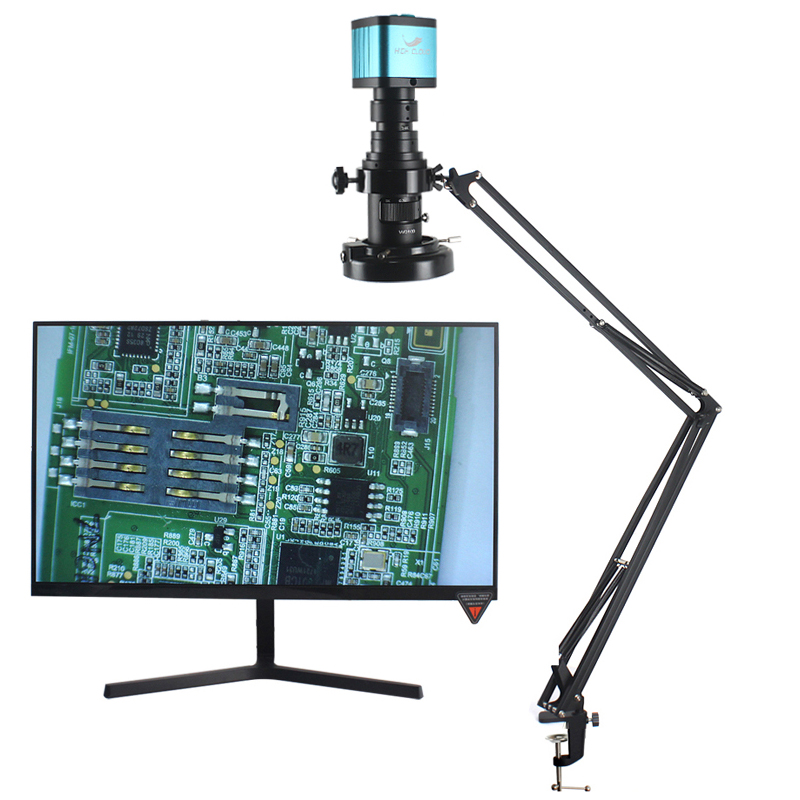 48MP 4K 1080P HDMI USB промышл – обзор и цена 4K Microscope Camera Sony Sensor