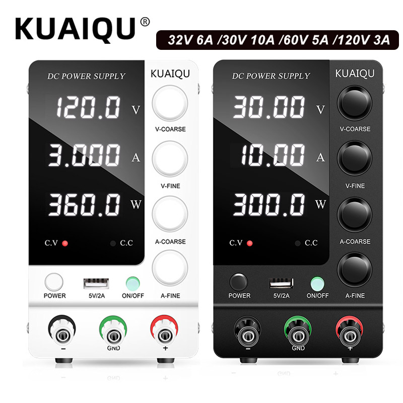 KUAIQU Лабораторный источник п – обзор и цена High Precision Dc Power Supply 30V 10A
