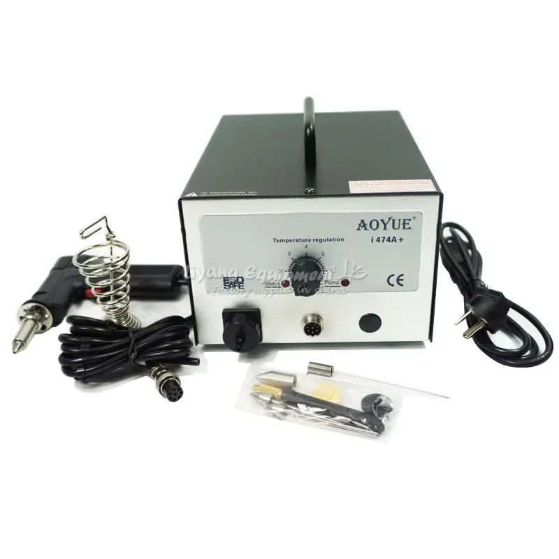 Электрическая вакуумная станци – обзор и цена Desoldering Pump Electric Vacuum Station