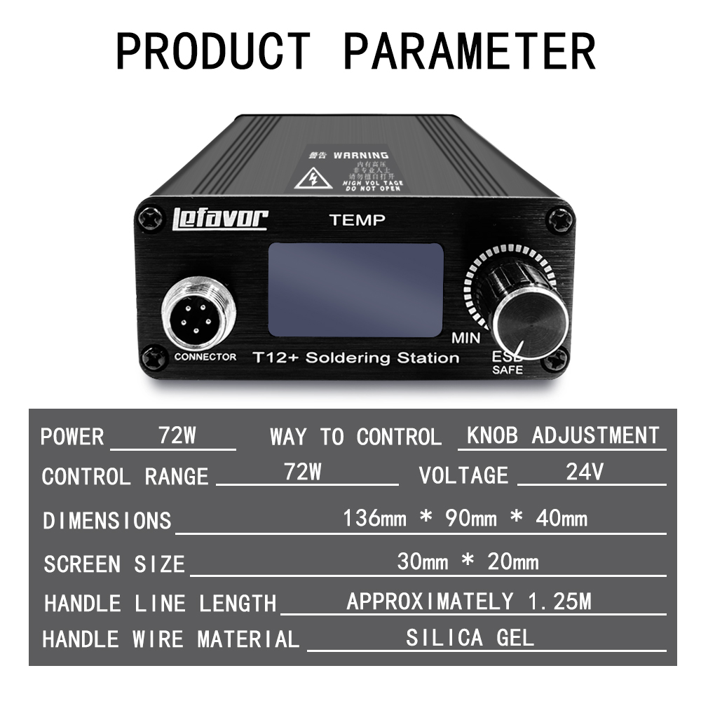 Паяльная станция T12 +, паяльн – обзор и цена T12 Soldering Station Oled