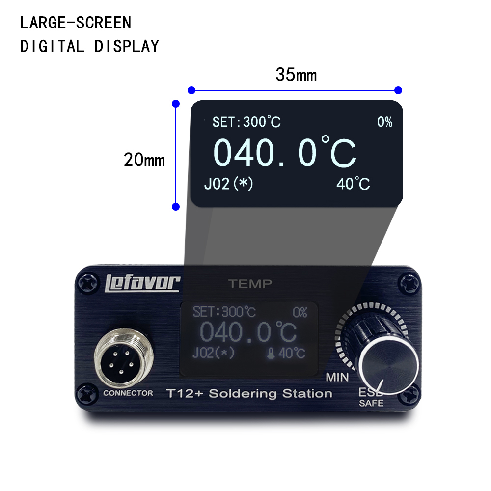 Паяльная станция T12 +, паяльн – обзор и цена T12 Soldering Station Oled
